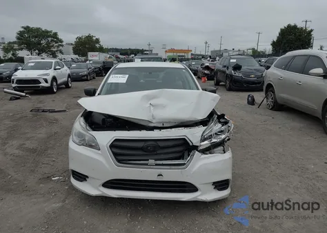 2016 Subaru Legacy 2.5I z USA, uszkodzony, nr VIN 4S3BNBA64G3052068